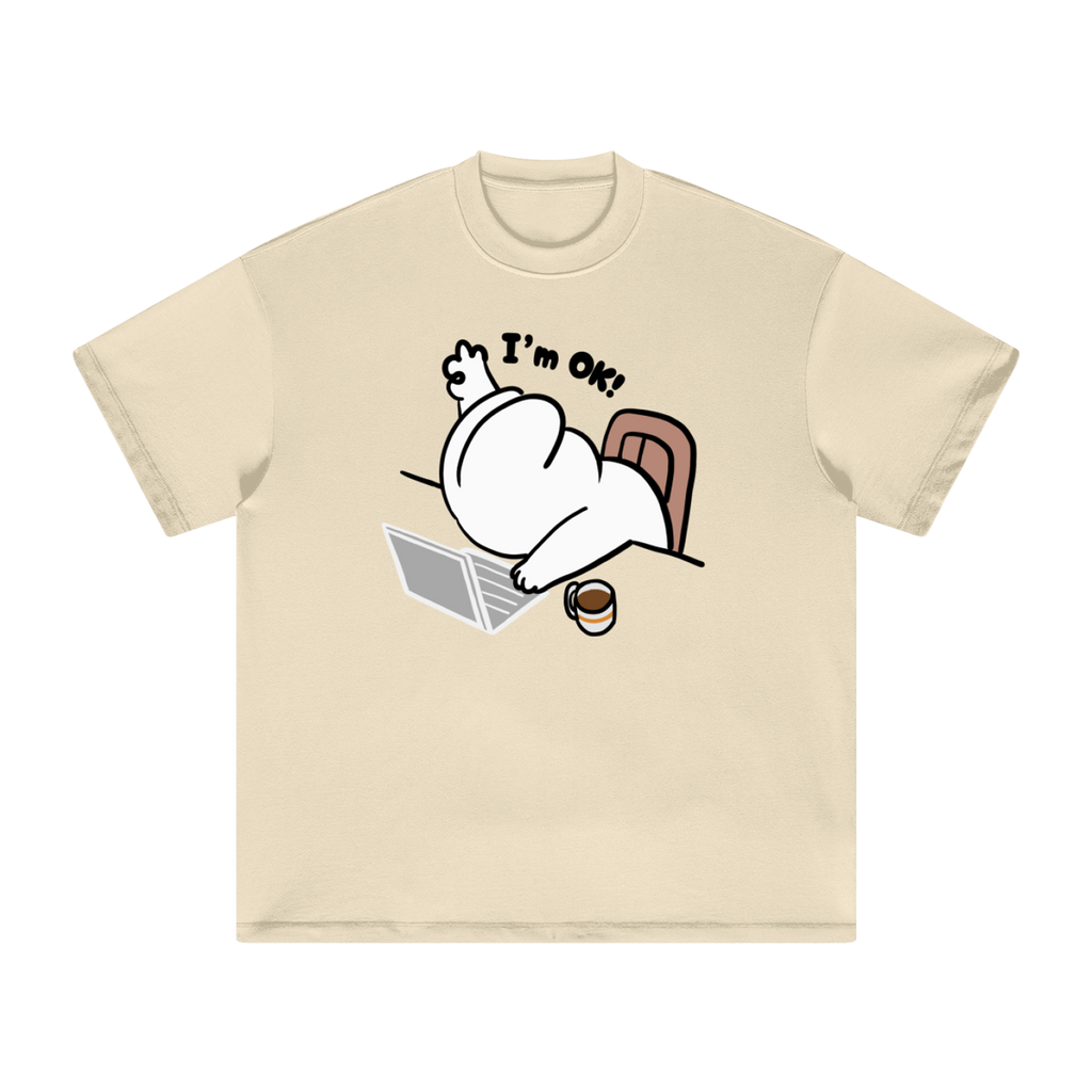 I'm Ok Oversized Tee
