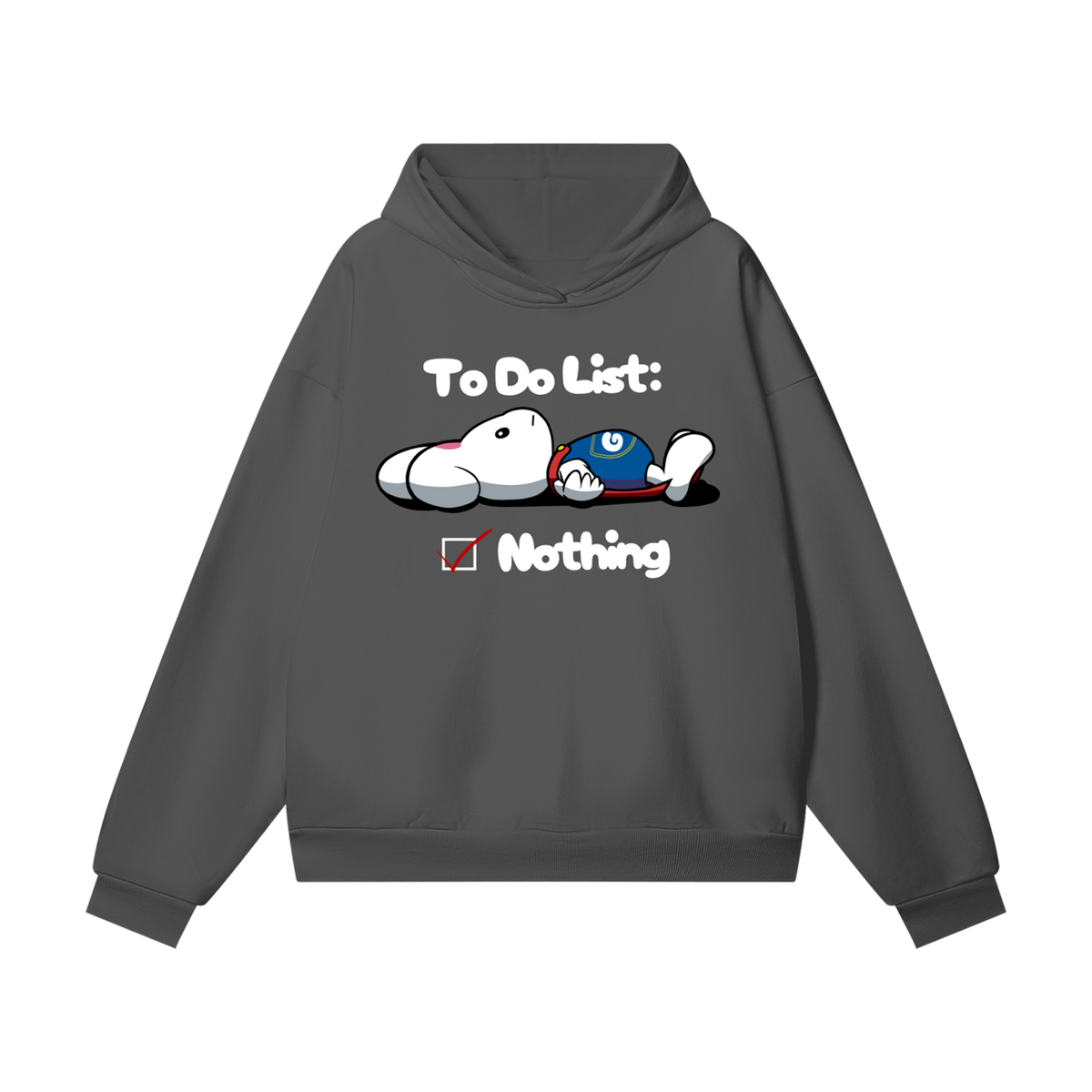 To Do List Heavyweight Hoodie