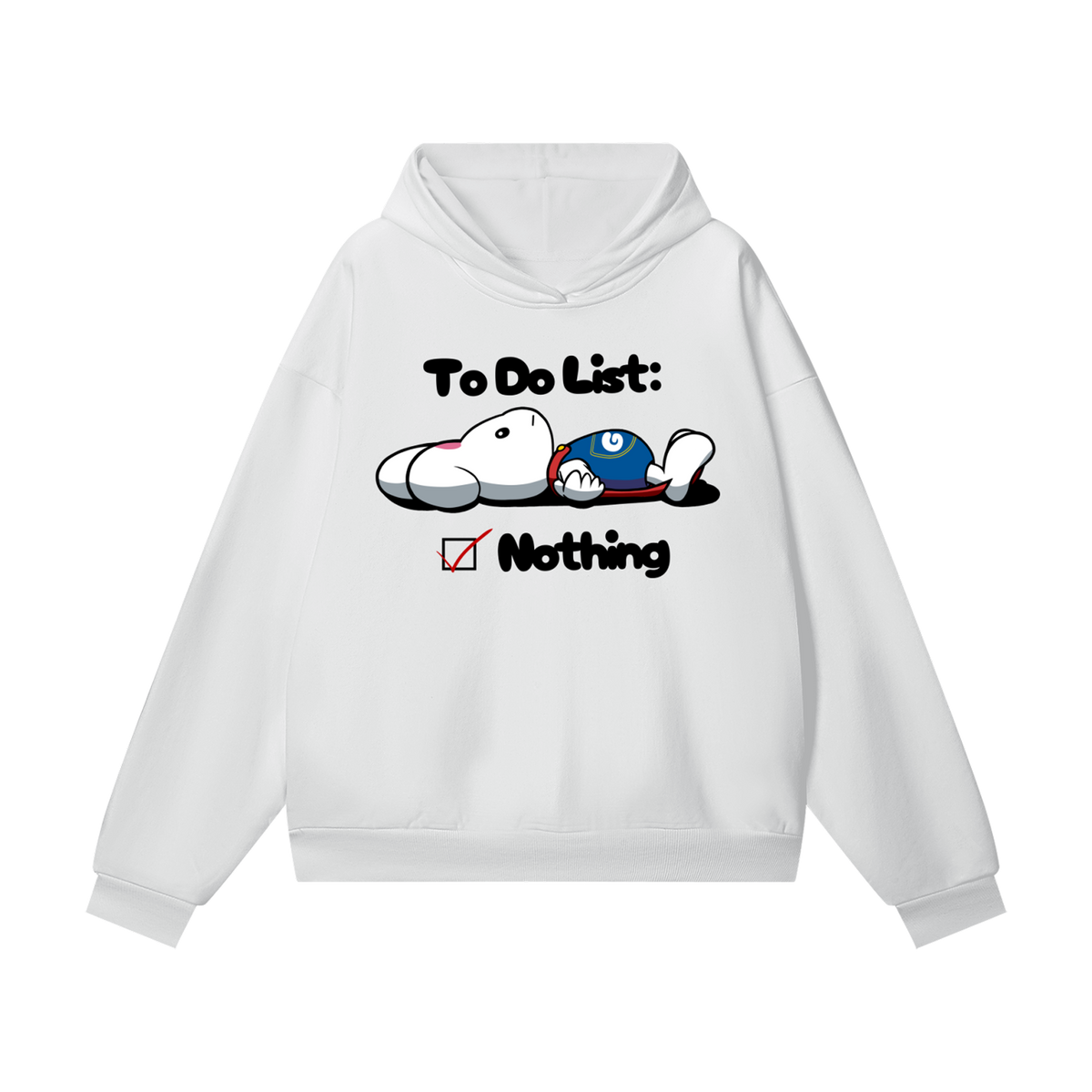 To Do List Heavyweight Hoodie