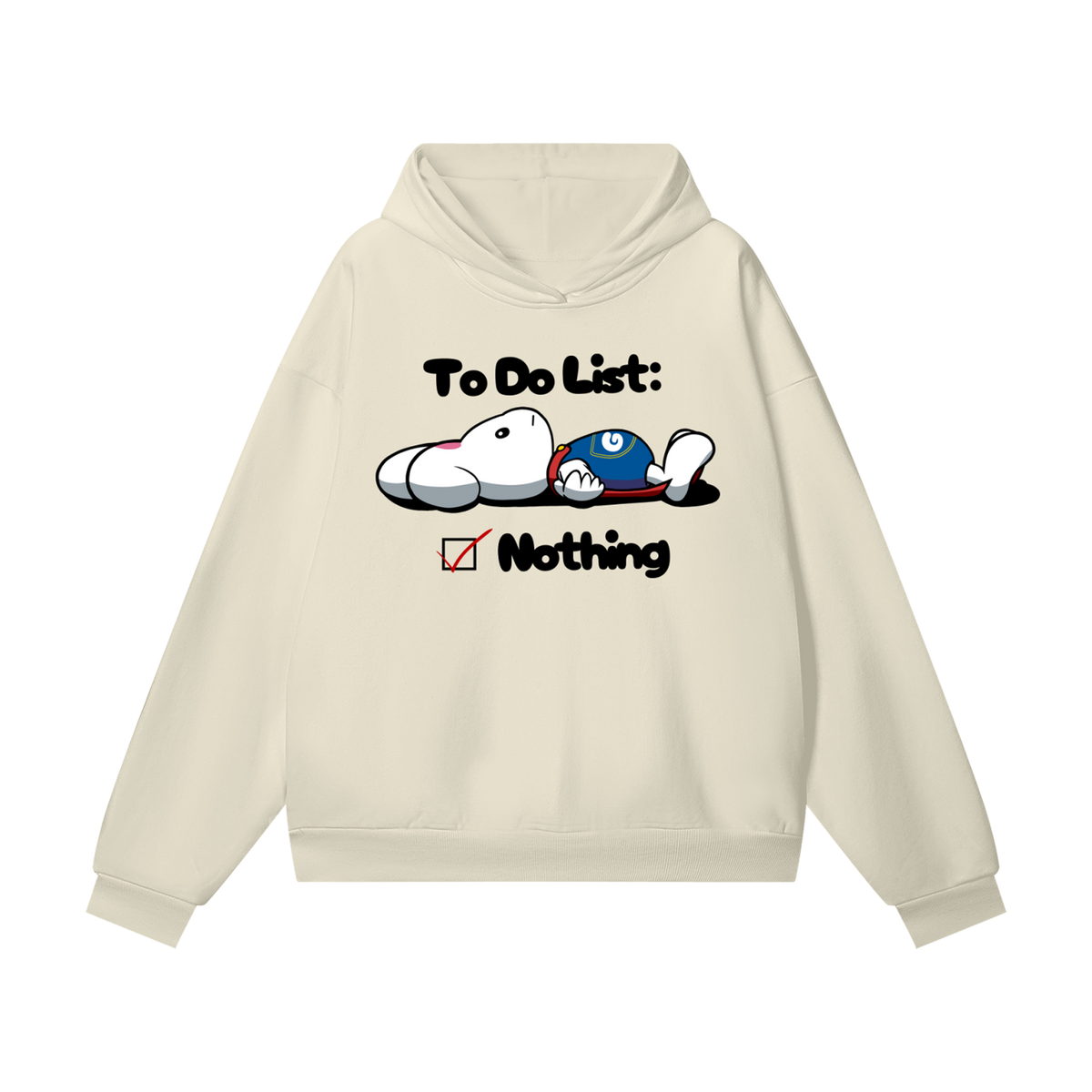To Do List Heavyweight Hoodie