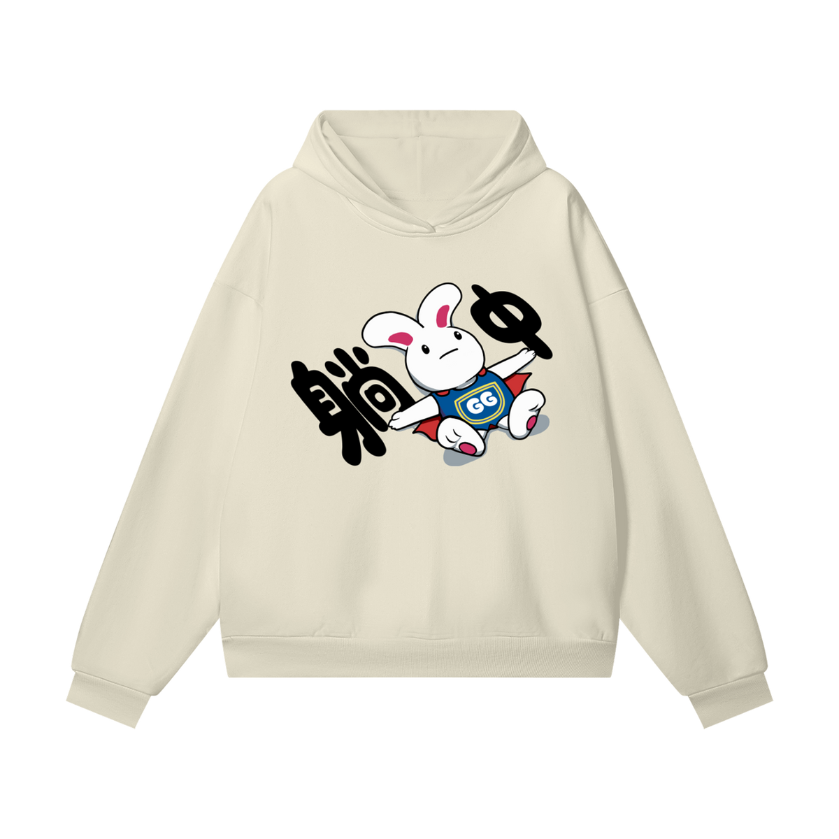 Tired Bunny Hoodie