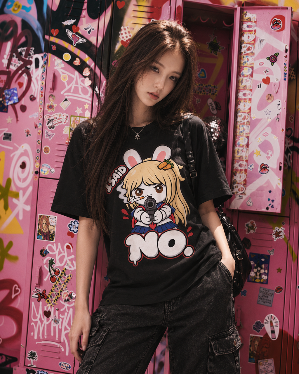 I Said No Oversized Tee