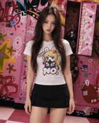 I Said No Longline Baby Tee