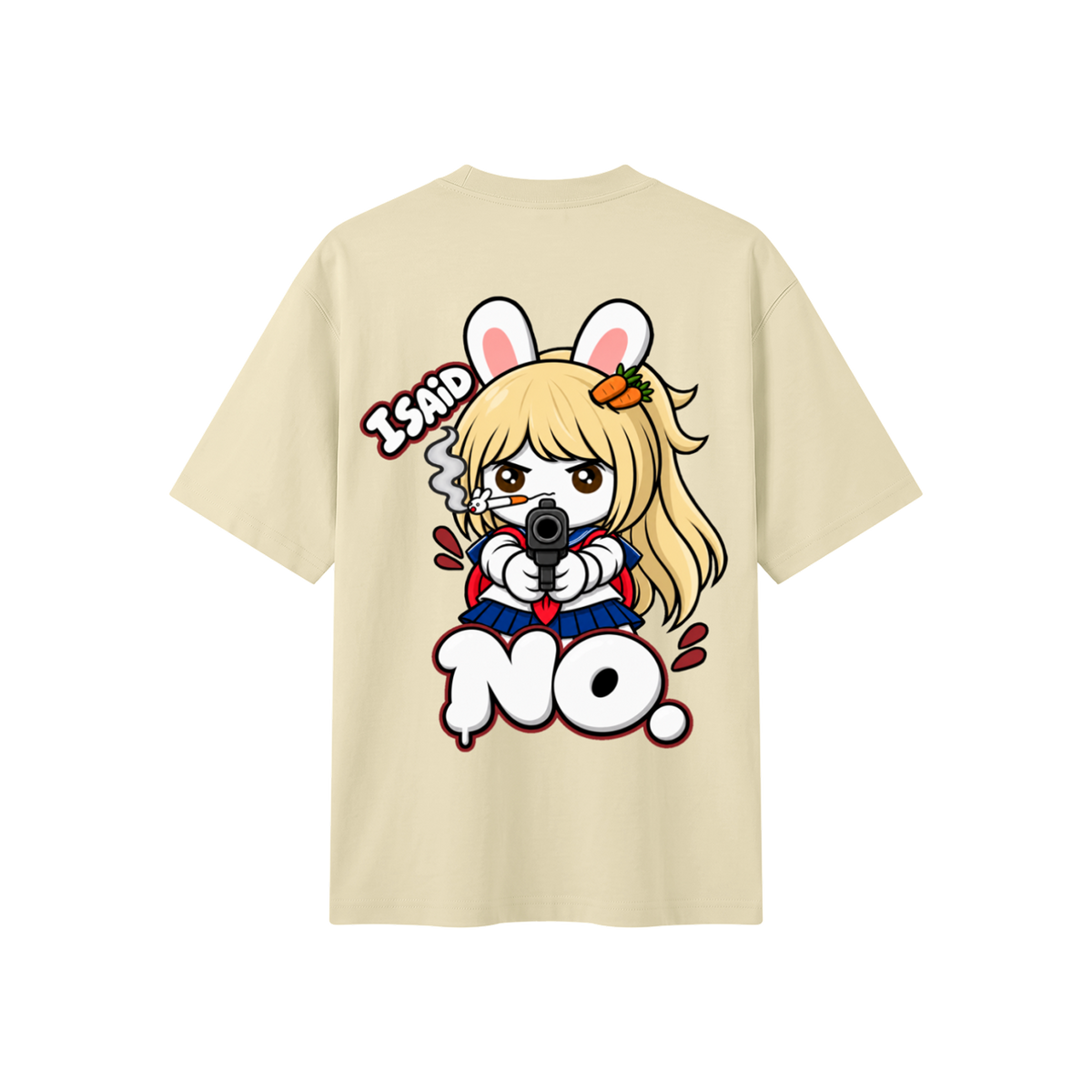 I Said No Oversized Tee