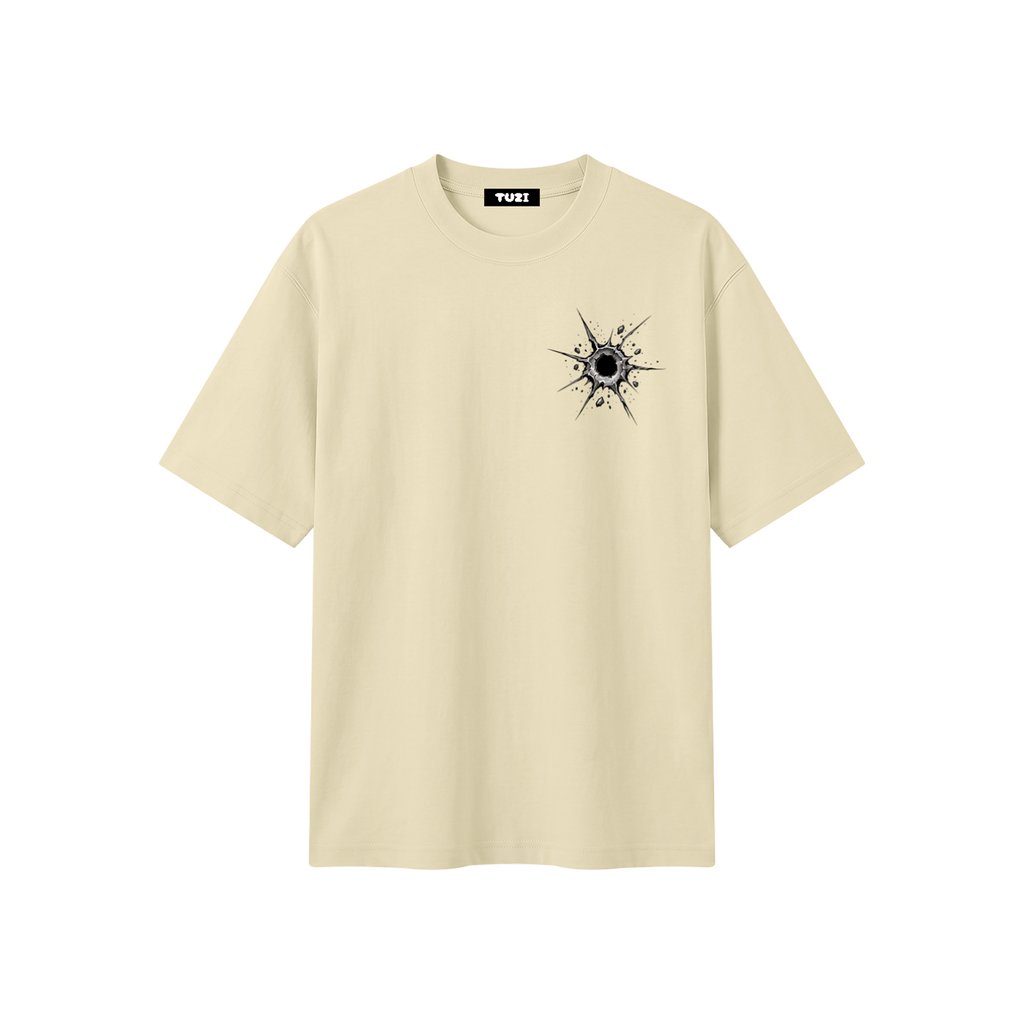 Cowboy Bunny Oversized Tee