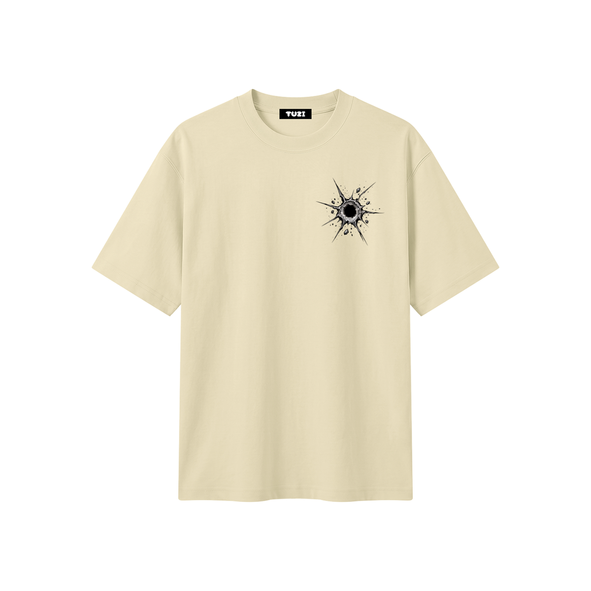 Cowboy Bunny Oversized Tee