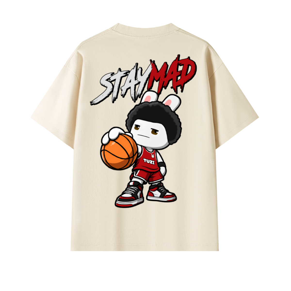 Stay Mad Oversized Tee