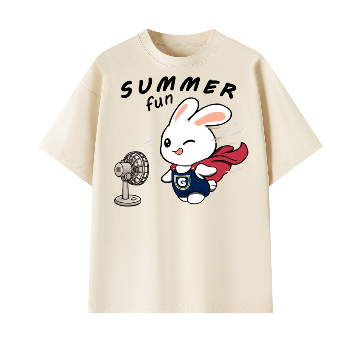 Summer Fun Oversized Tee