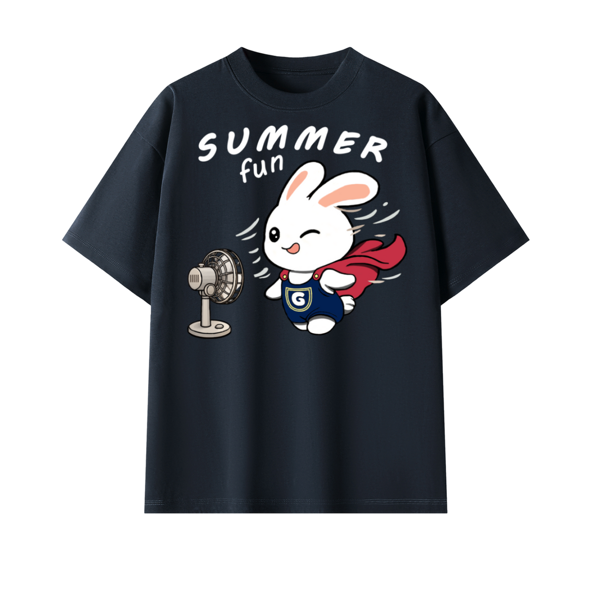 Summer Fun Oversized Tee