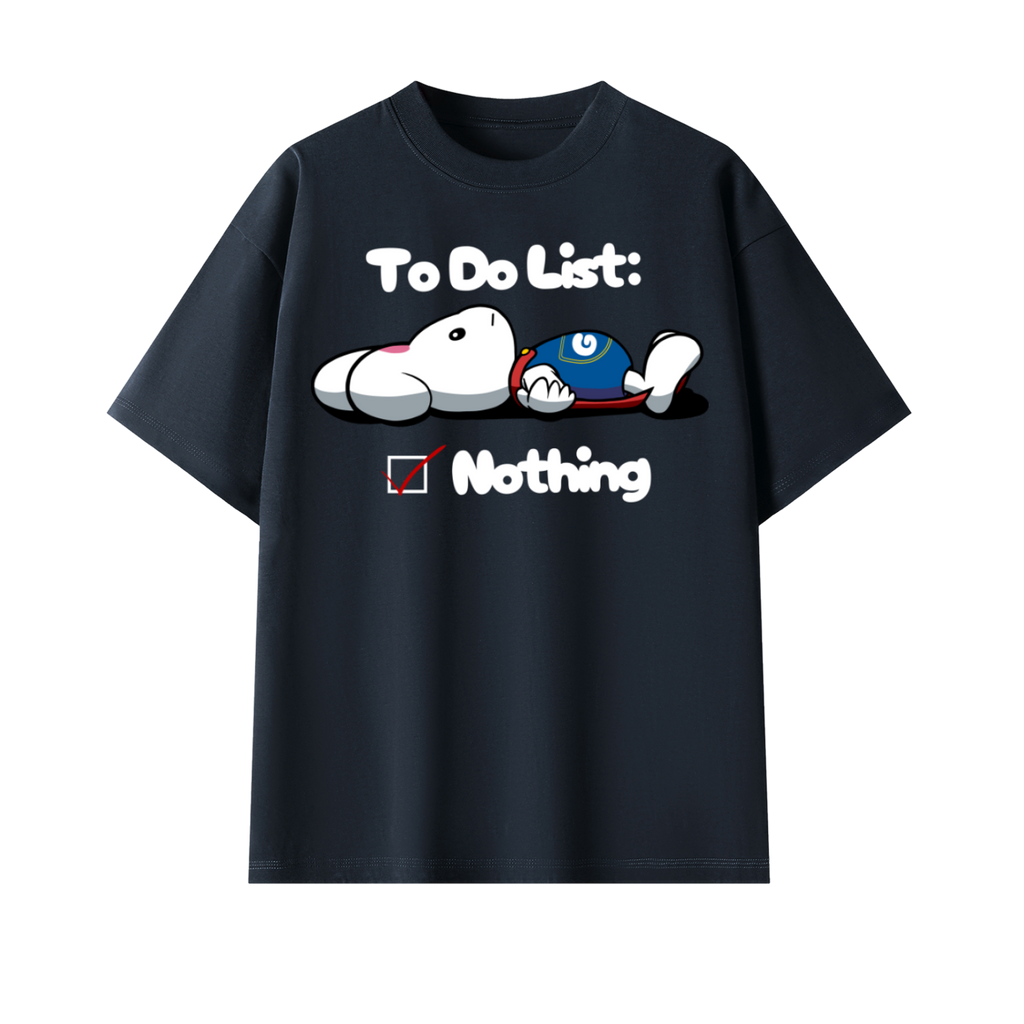 To Do List Oversized Tee