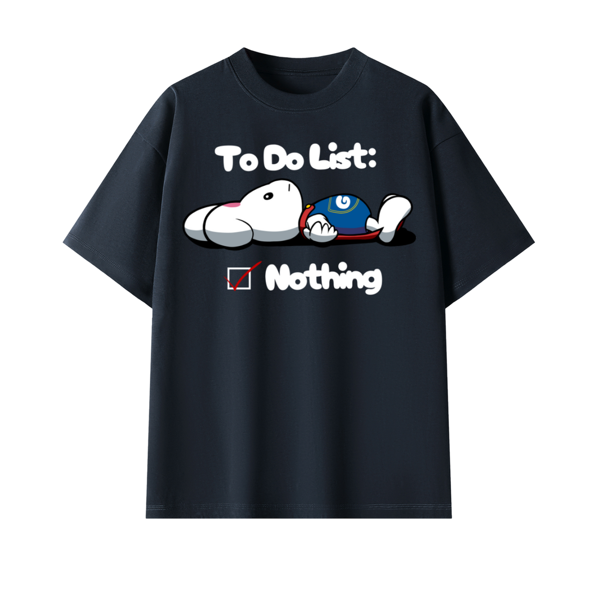 To Do List Oversized Tee