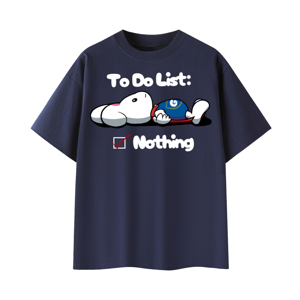 Lazy Bunny T-shirt