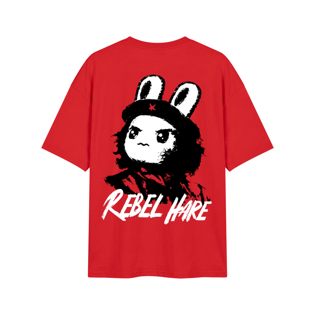 Rebel Hare Oversized Tee