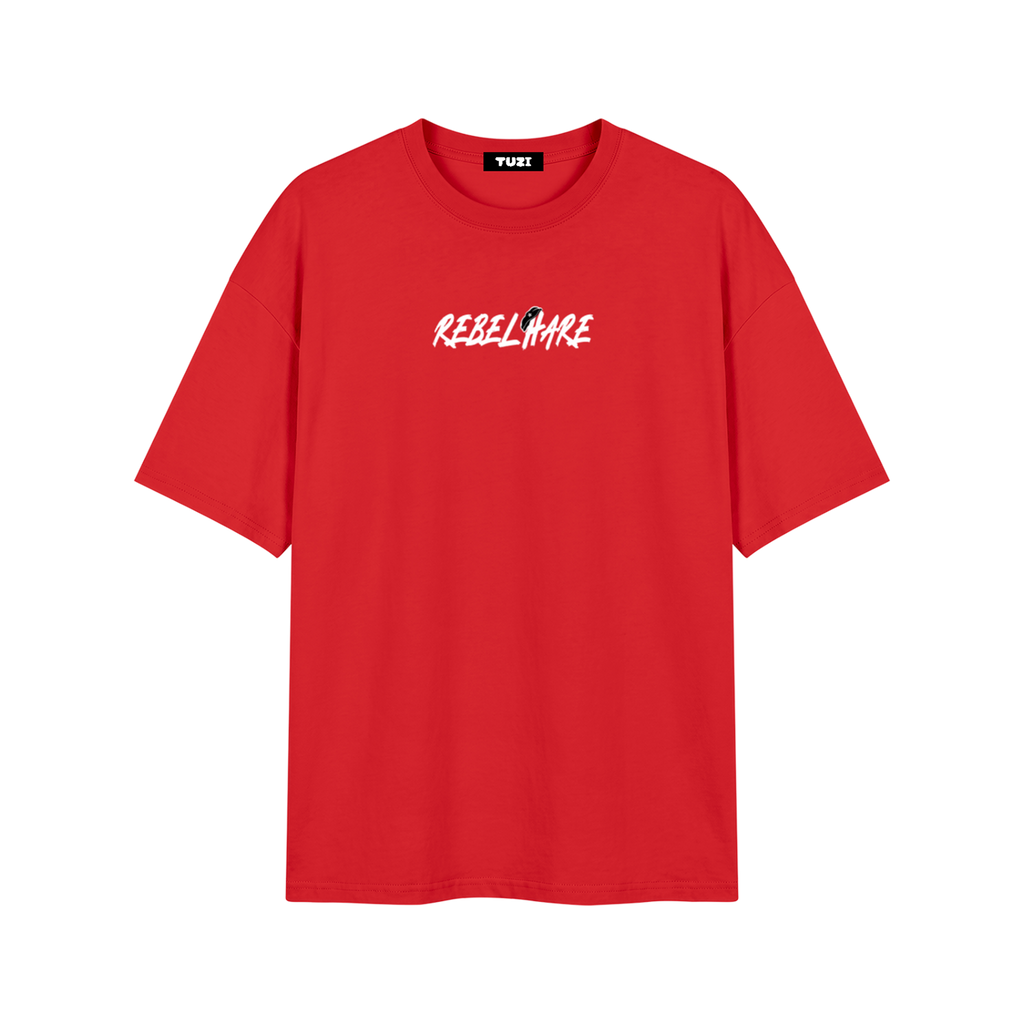 Rebel Hare Oversized Tee