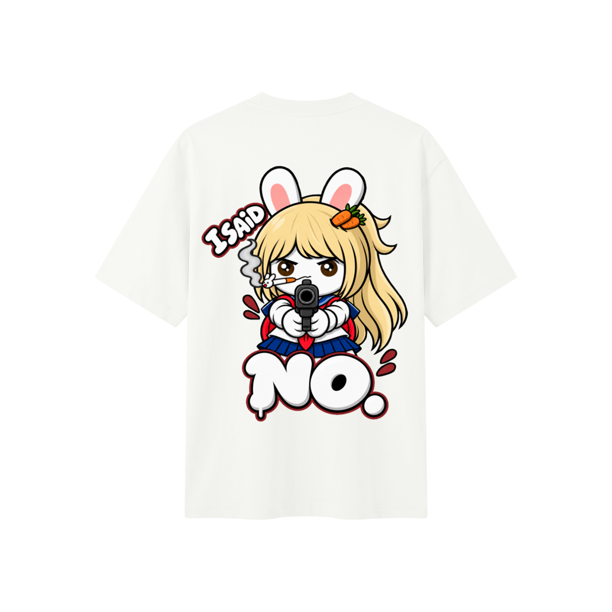 I Said No Oversized Tee