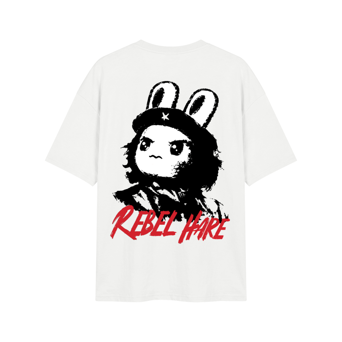 Rebel Hare Oversized Tee
