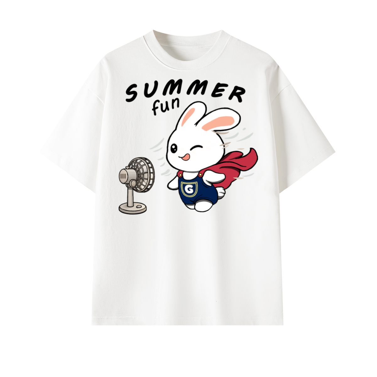 Summer Fun Oversized Tee