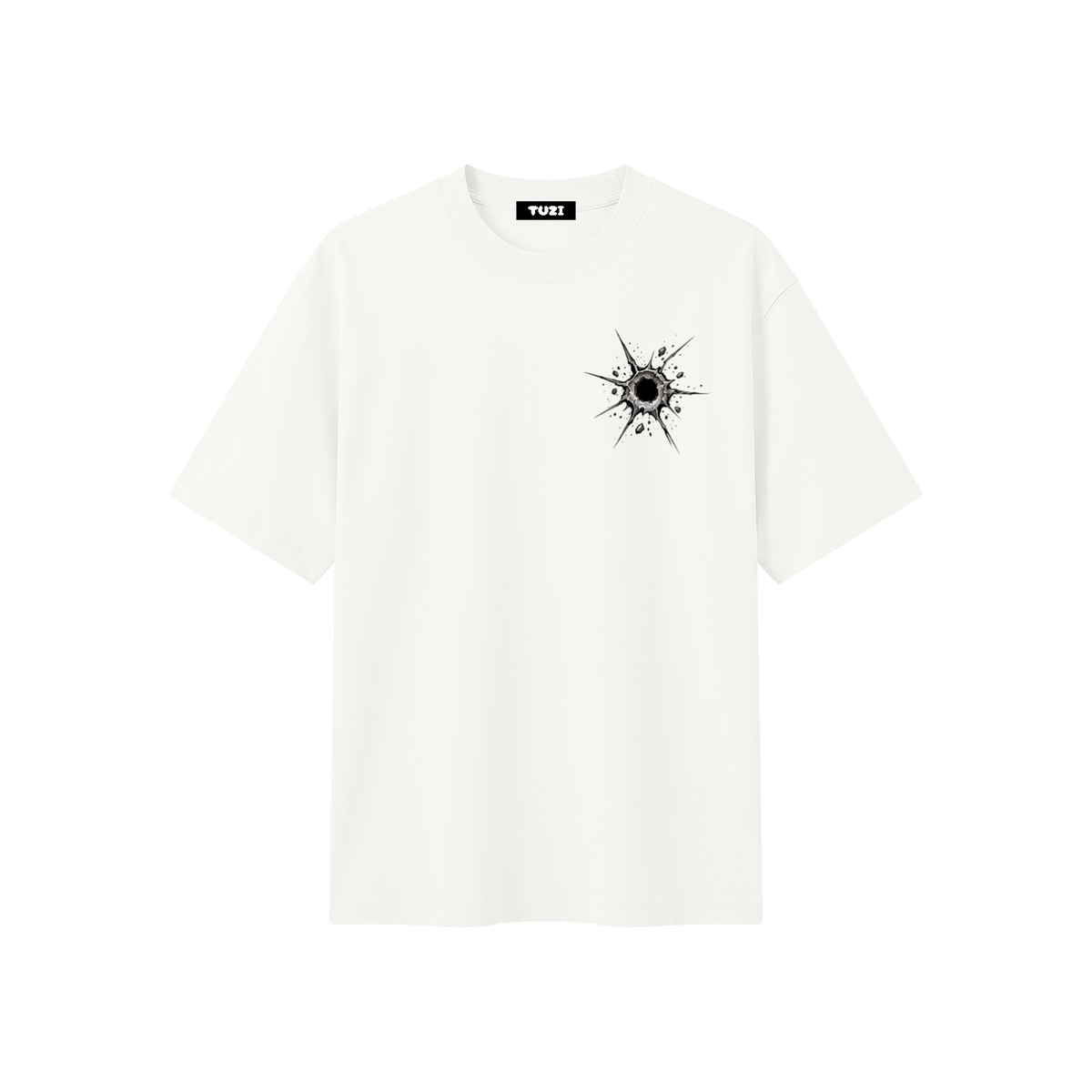 Cowboy Bunny Oversized Tee