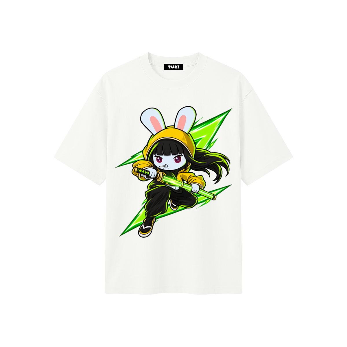 Z Bunny Oversized T-Shirt