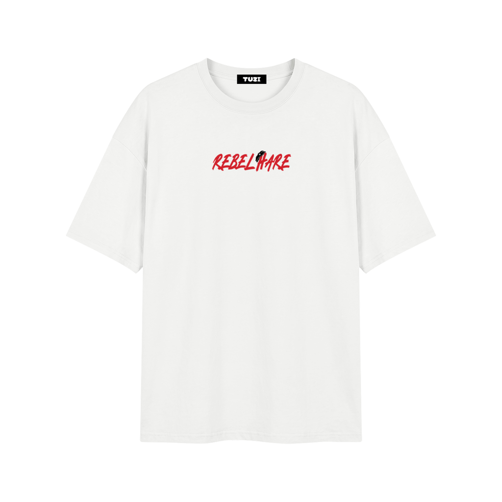 Rebel Hare Oversized Tee