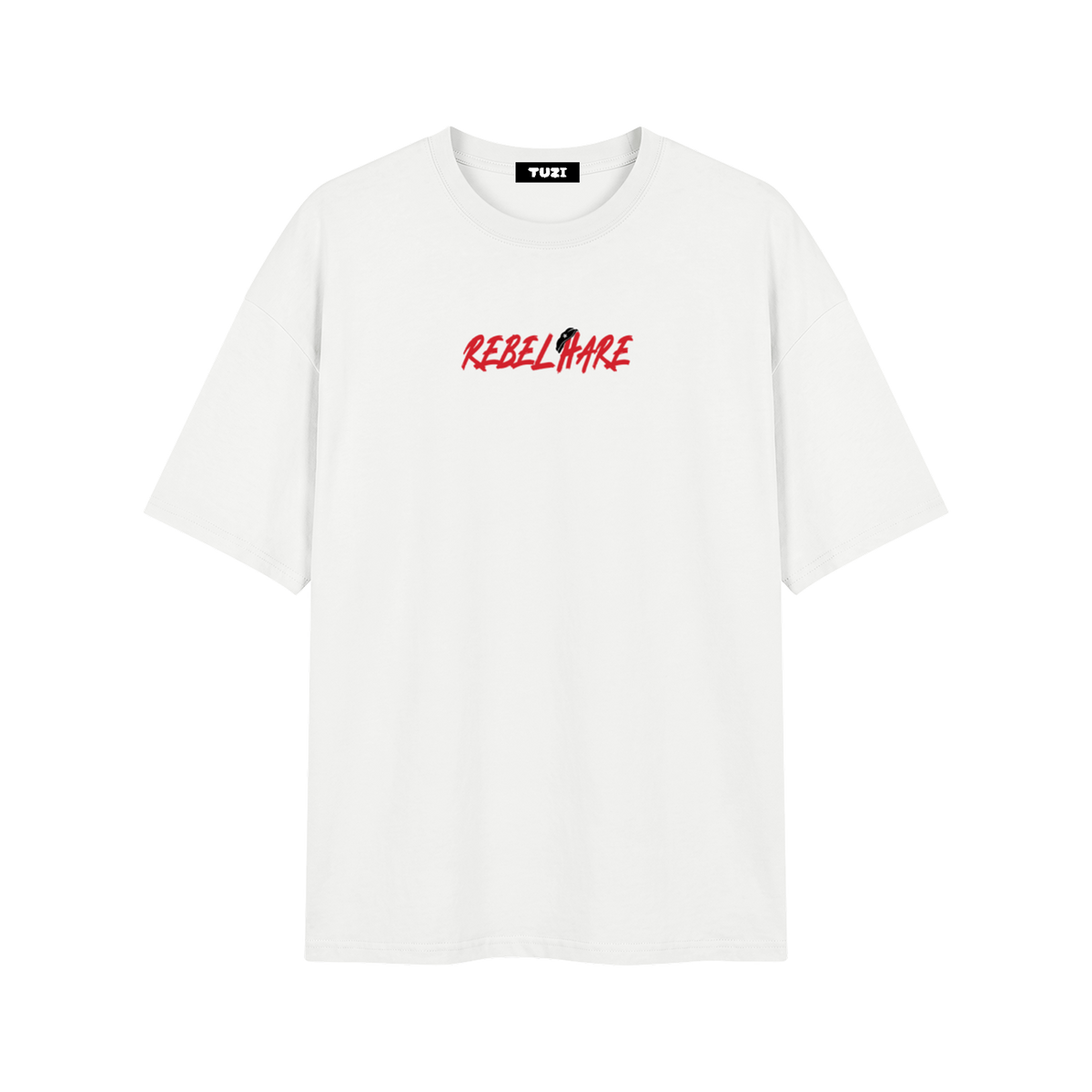 Rebel Hare Oversized Tee
