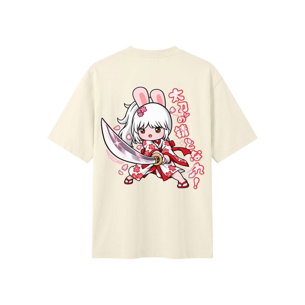 Sakura Ronin Oversized Tee
