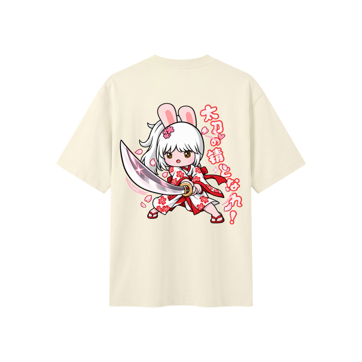 Sakura Ronin Oversized Tee