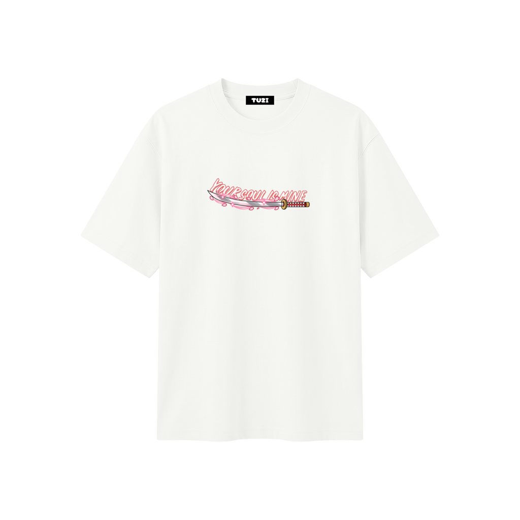Sakura Ronin Oversized Tee