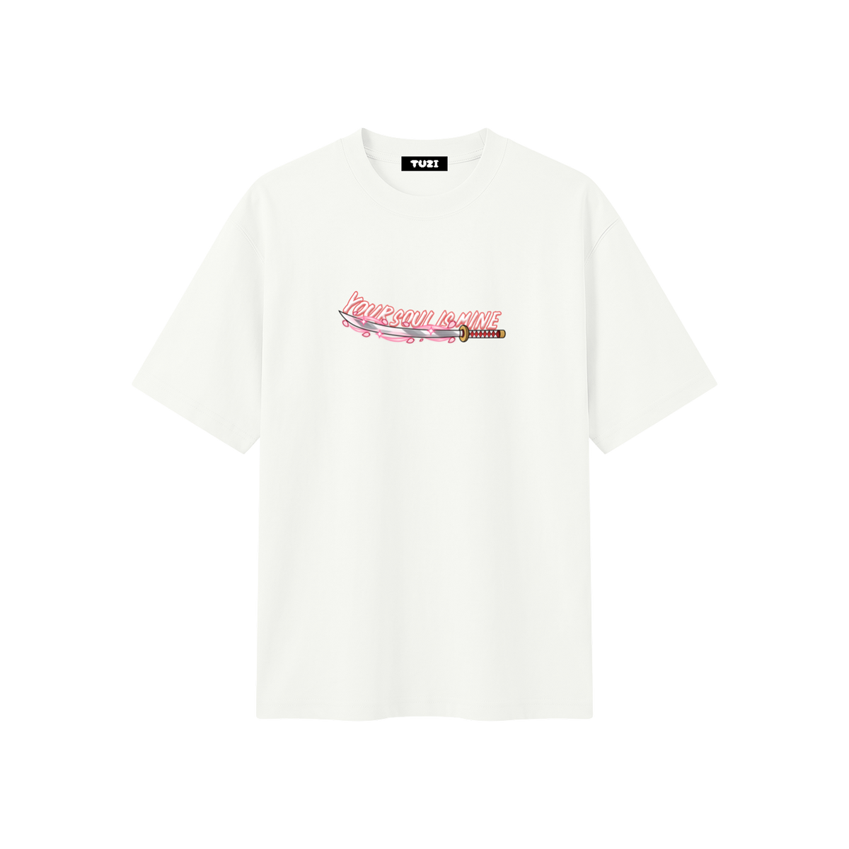 Sakura Ronin Oversized Tee