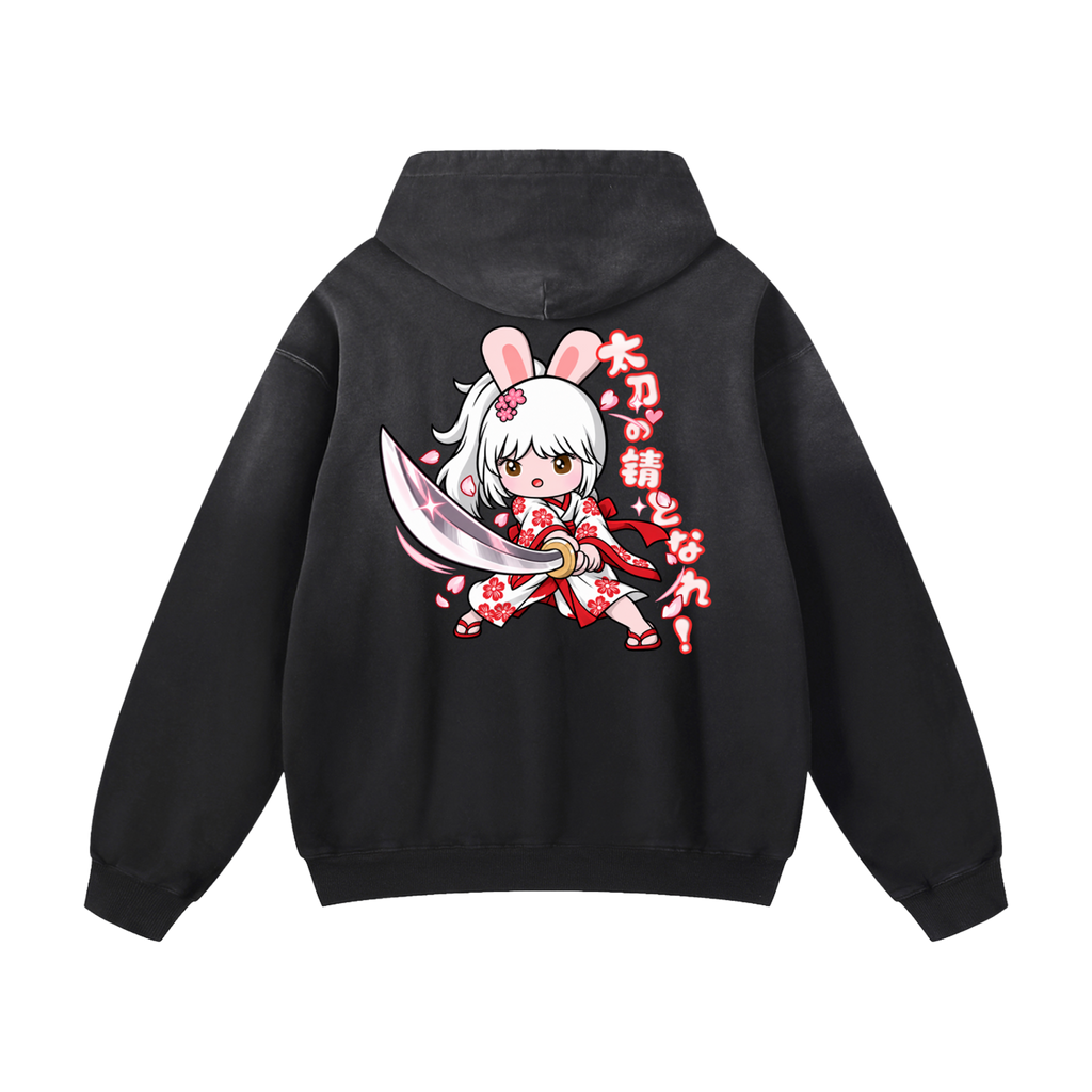 Sakura Ronin Sunfade Oversized Hoodie