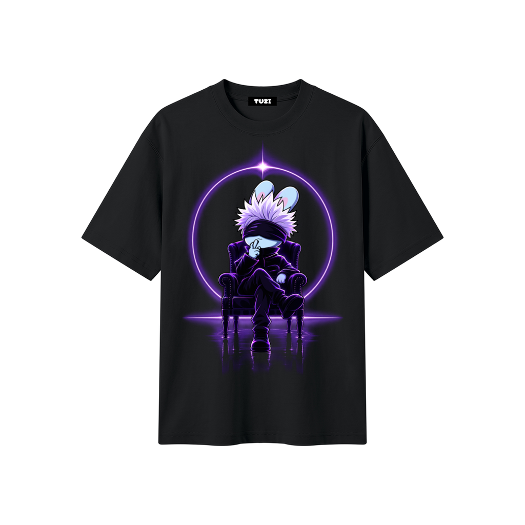 Gojo Bunny Oversized Tee