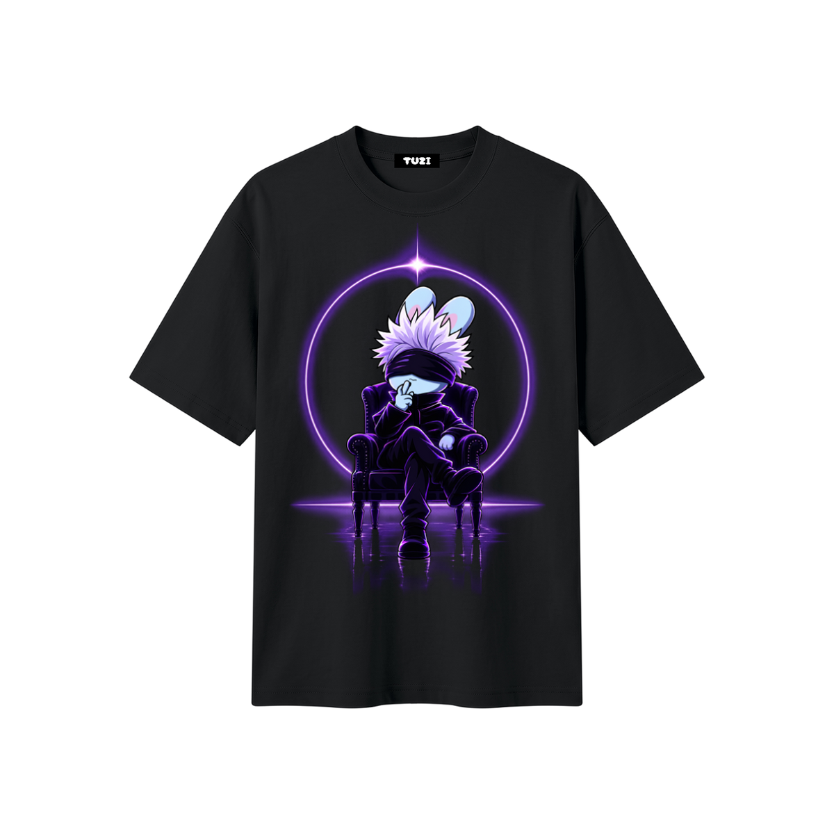 Gojo Bunny Oversized Tee