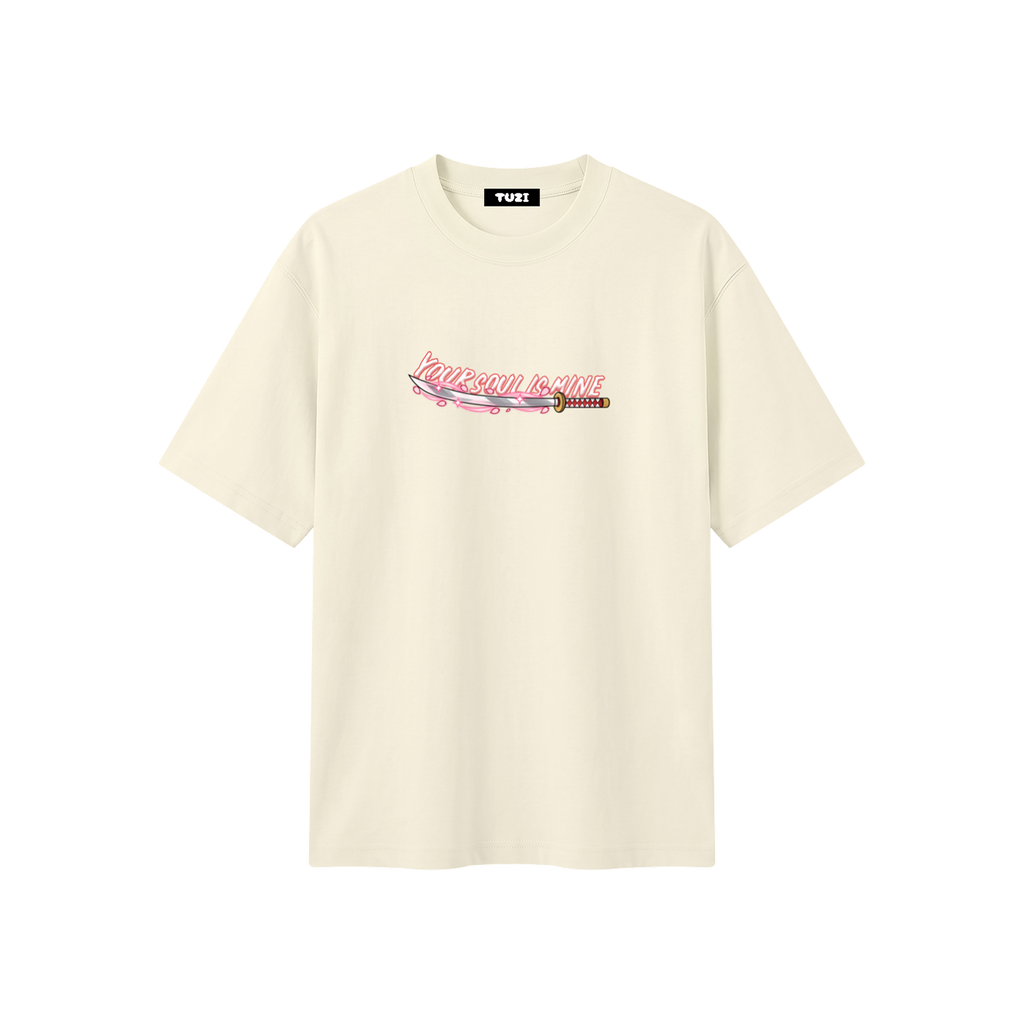 Sakura Ronin Oversized Tee