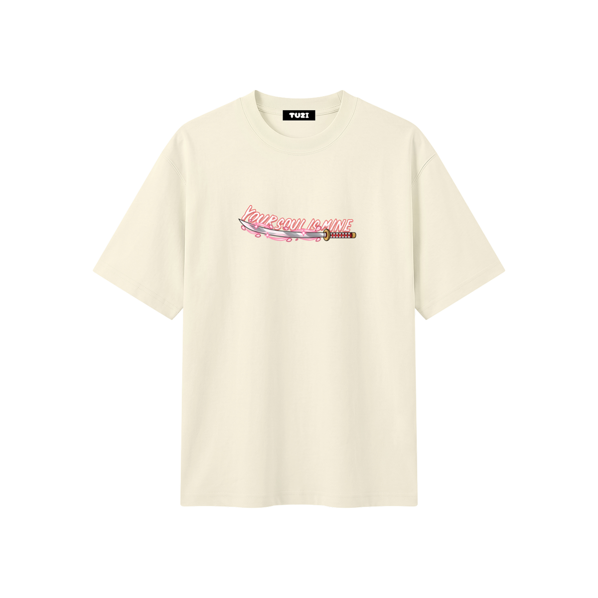 Sakura Ronin Oversized Tee