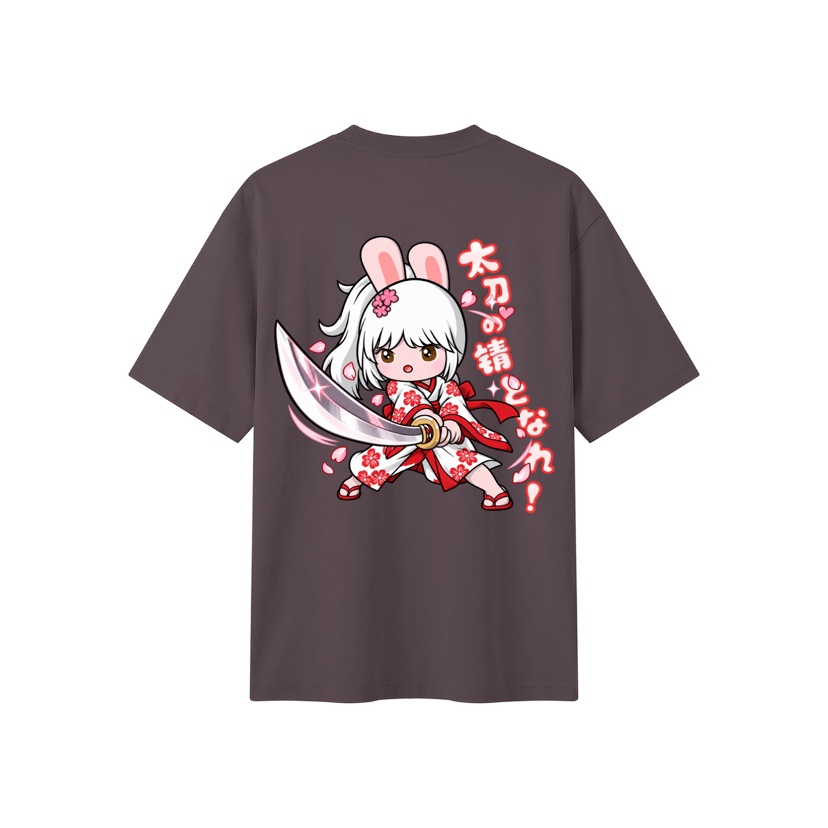 Sakura Ronin Oversized Tee