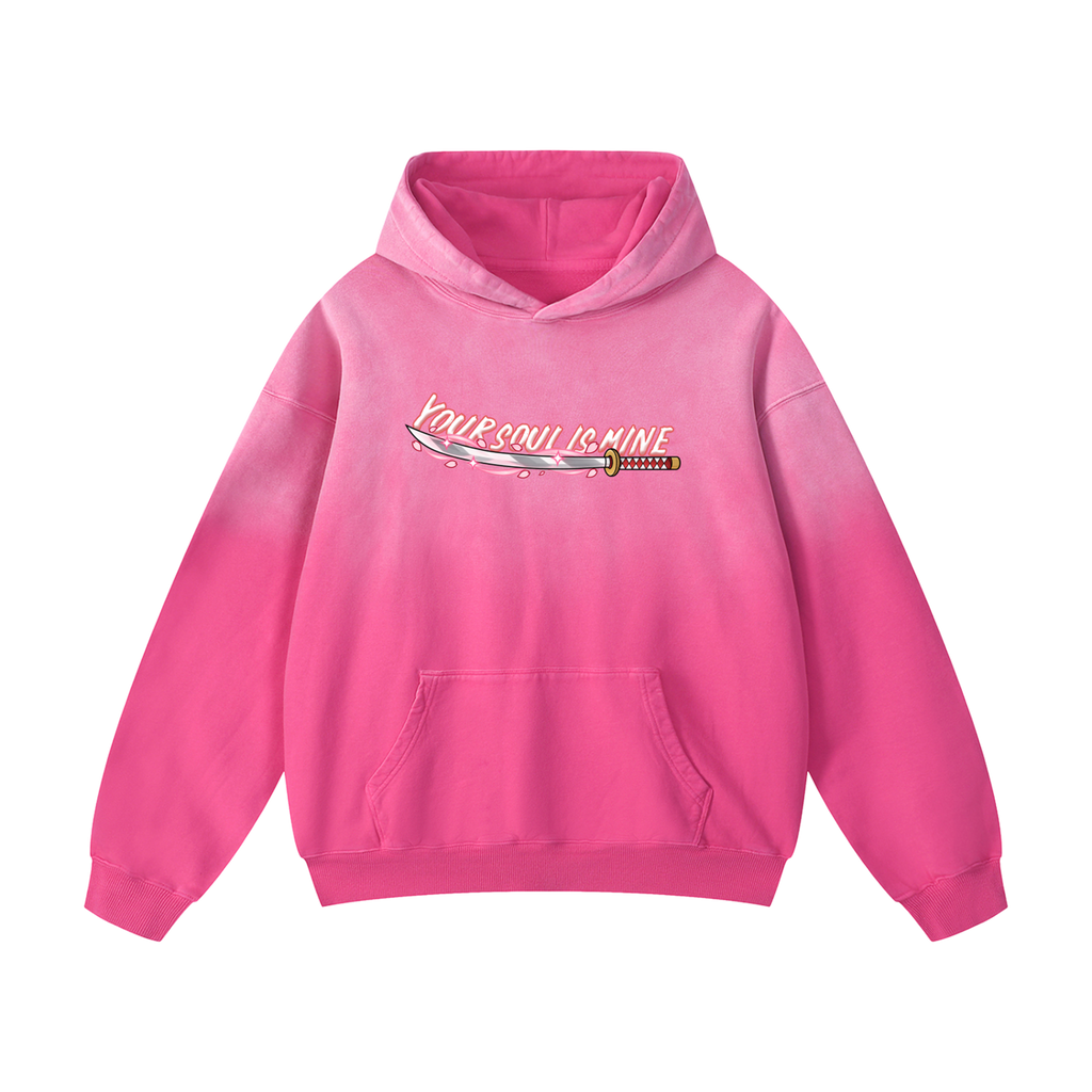 Sakura Ronin Sunfade Oversized Hoodie