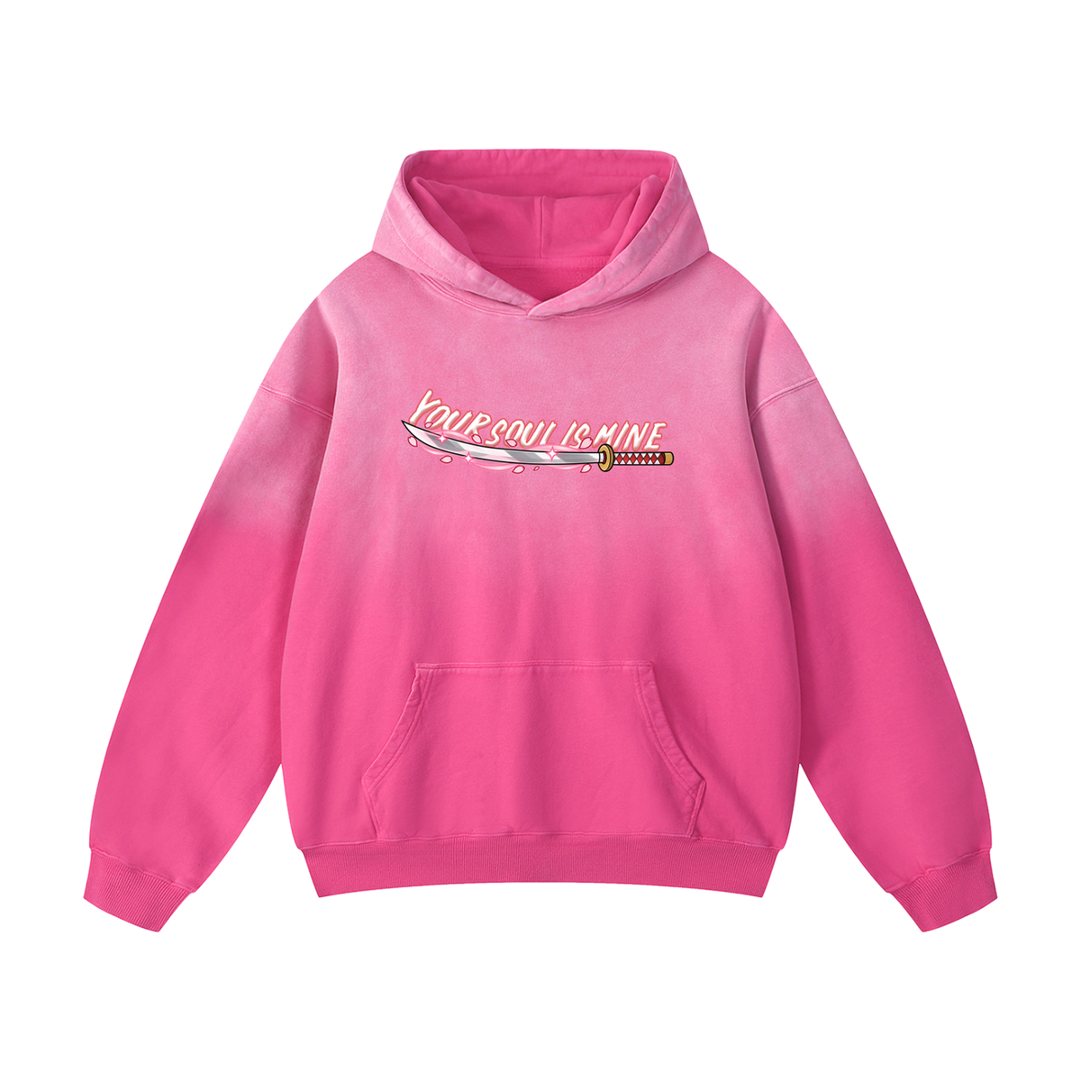 Sakura Ronin Sunfade Oversized Hoodie